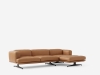 Inland Left Chaise Longue Sofa AV42_Warm Black w. Cognac_Angled Front.jpg