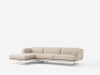 Inland Right Chaise Longue Sofa AV42_Polished Aluminium w. Ecriture 240_Angled Front.jpg