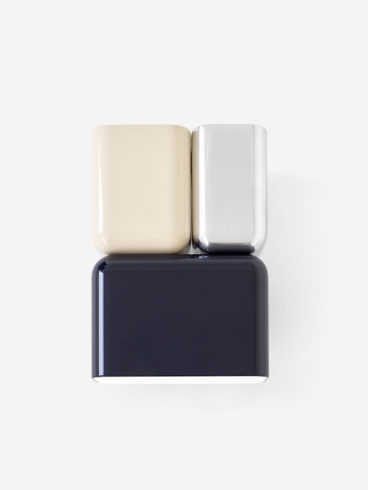 Tabata Wall Lamp LN10_Steel Blue & Ivory_front_light.jpg