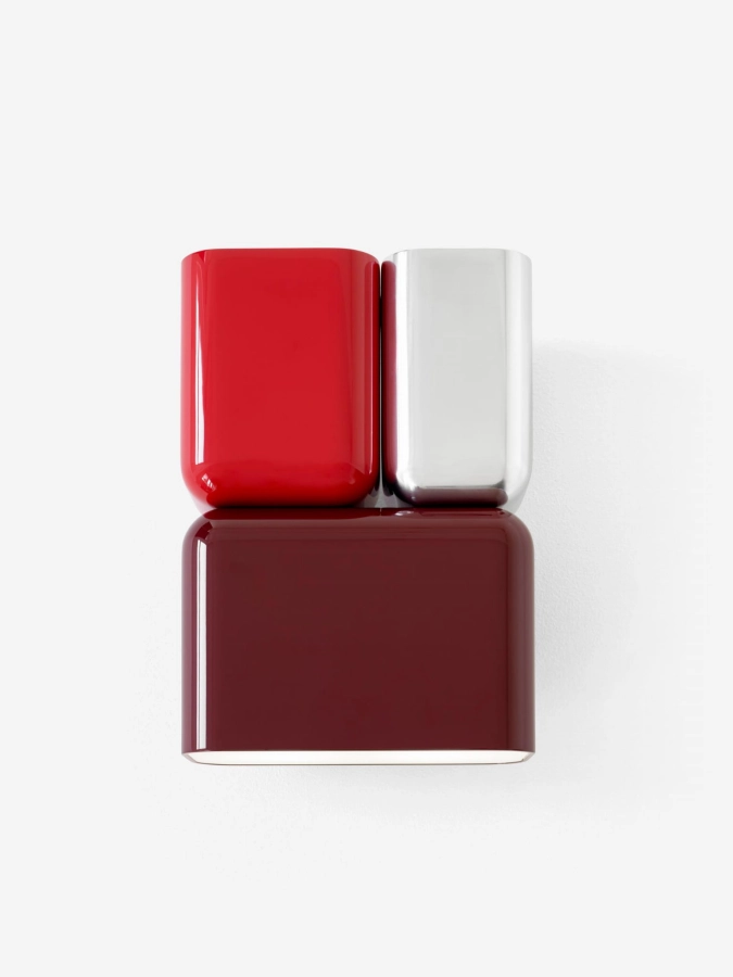 Tabata Wall Lamp LN10_Dark Burgundy & Vermilion Red_front_light.jpg