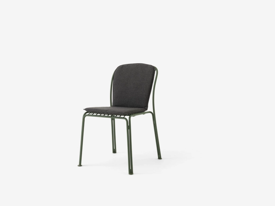 Thorvald Chair SC94_Bronze Green_Thorvald Chair SC94-SC95 Cushion_Heritage Char_Angled front.jpg