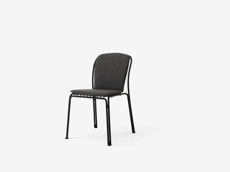 Thorvald Chair SC94_Warm Black_Thorvald Chair SC94-SC95 Cushion_Heritage Char_Angled front.jpg