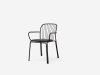 Thorvald Chair SC95_Warm Black_Thorvald Chair SC94-SC95 Seat Pad_Heritage Char_Angled front.jpg