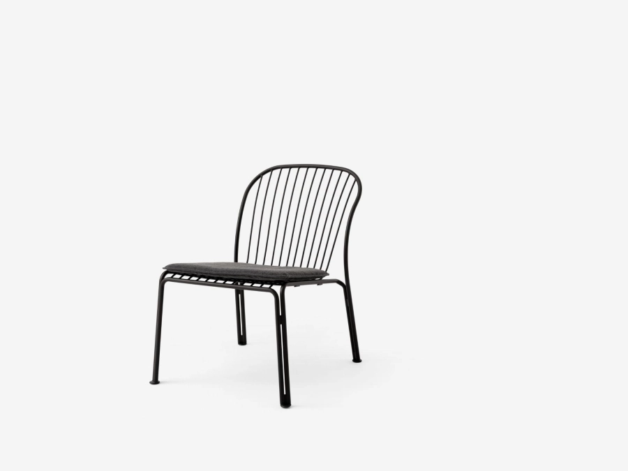 Thorvald Lounge Chair SC100_Warm Black_Thorvald Lounge Chair SC100-SC101 Seat Pad_Heritage Char_Angled front.jpg