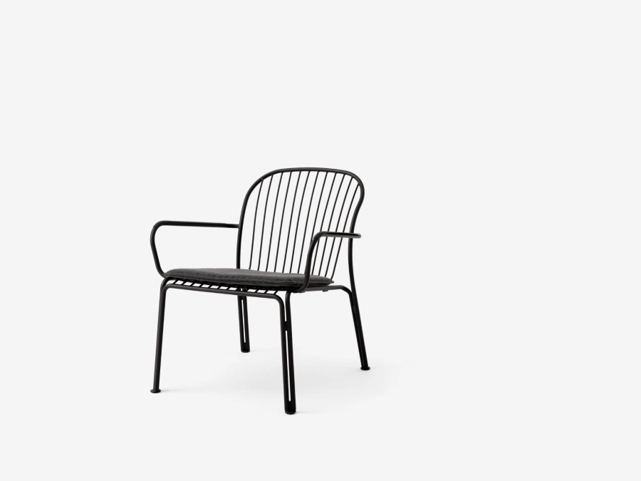Thorvald Lounge Chair SC101_Warm Black_Thorvald Lounge Chair SC100-SC101 Seat Pad_Heritage Char_Angled front (1).jpg