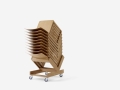 Allwood AV35_Oak_Stacked_Stacking Trolley_10 chairs_Front.jpg