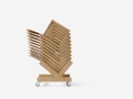 Allwood AV35_Oak_Stacked_Stacking Trolley_10 chairs_Side.jpg