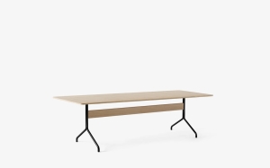 &Tradition biurko PAVILION AV24 dąb / czarne