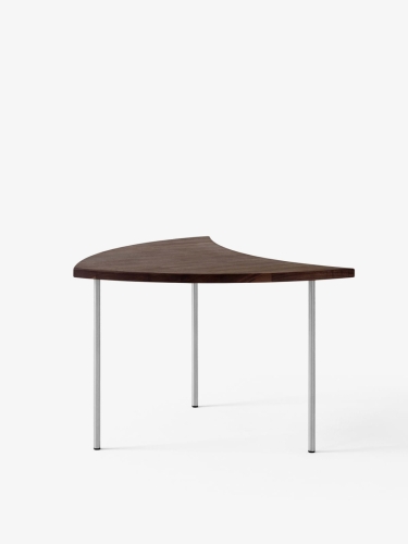 &Tradition stolik kawowy PINWHEEL HM7 orzech / stal