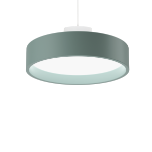 LOUIS POULSEN lampa wisząca CIRCLE 26 cm jasnozielona