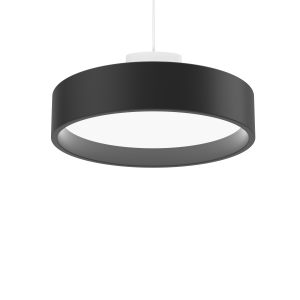 LOUIS POULSEN lampa wisząca CIRCLE 45 cm czarna