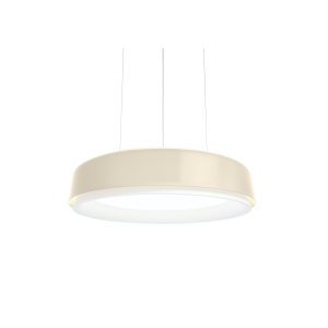 LOUIS POULSEN lampa wisząca LP GRAND 88 cm szampańska