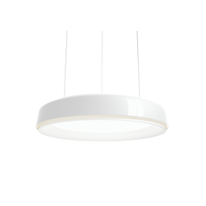 LOUIS POULSEN lampa wisząca LP GRAND 148 cm biała