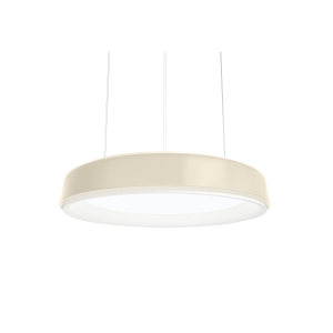 LOUIS POULSEN lampa wisząca LP GRAND 148 cm szampańska