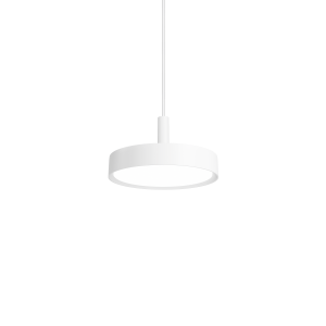 LOUIS POULSEN lampa wisząca LP ROUND 25 cm biała