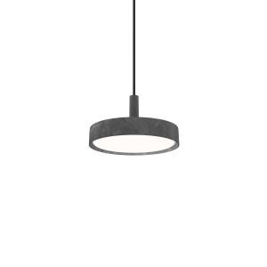 LOUIS POULSEN lampa wisząca LP ROUND 25 cm ciemne aluminium