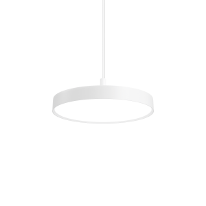 LOUIS POULSEN lampa wisząca LP ROUND 44 cm biała