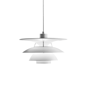 LOUIS POULSEN lampa wisząca PH 5-4½ biała