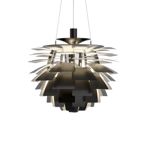 LOUIS POULSEN lampa wisząca PH ARTICHOKE 60 cm czarna