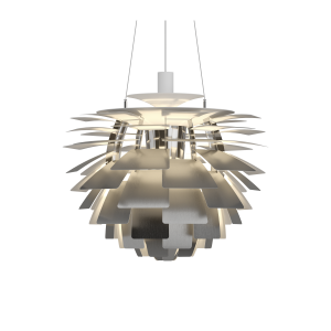 LOUIS POULSEN lampa wisząca PH ARTICHOKE 60 cm stal