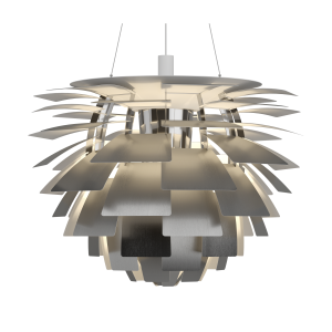 LOUIS POULSEN lampa wisząca PH ARTICHOKE 84 cm stal