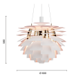 PH_Artichoke_EU_600_Pendant_White_Pale_Rose_Brass_Measurement_Product_Image_louis_poulsen.png