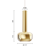 VL 56_Brasse_EU_VL_Measurement_Product_Image_louis_poulsen.png