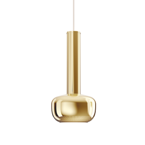 LOUIS POULSEN lampa wisząca VL 56 mosiądz