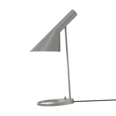 LOUIS POULSEN lampa stołowa AJ szara