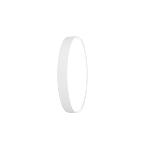 LOUIS POULSEN lampa ścienna SLIM ROUND 44 cm biała