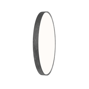 LOUIS POULSEN lampa ścienna SLIM ROUND 68 cm ciemne aluminium