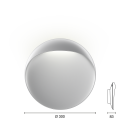 Flindt Wall_EU_AluGrey_300_WL_Measurement_Drawing_Product_Image_louis_poulsen.png