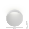 Flindt Wall_EU_White_300_WL_Measurement_Drawing_Product_Image_louis_poulsen.png