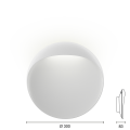 Flindt Wall_EU_White_300_WL_Measurement_Drawing_Product_Image_louis_poulsen.png