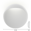 Flindt Wall_EU_White_400_WL_Measurement_Drawing_Product_Image_louis_poulsen.png