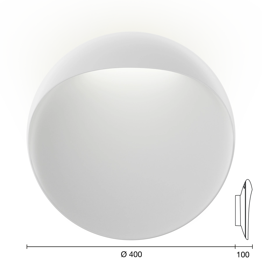 Flindt Wall_EU_White_400_WL_Measurement_Drawing_Product_Image_louis_poulsen.png