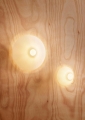 Ono Flush Mount Lamp white opal acrylic family on.jpg