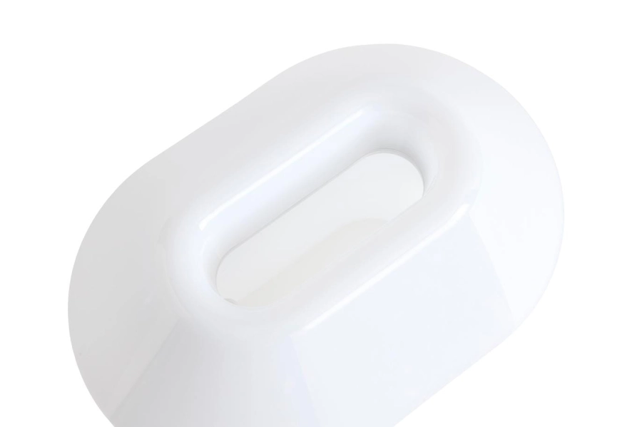 AE060-B432_Drome Table Lamp white opal acrylic_detail.jpg