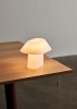 Drome Table Lamp white opal acrylic on_Boa Table wb lacquered oak tabletop barn red powder coated alu frame 01.jpg