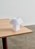 Drome Table Lamp white opal acrylic_Boa Table wb lacquered oak tabletop barn red powder coated alu frame 01.jpg