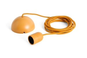 HAY przewód do lampy wiszącej COMMON PENDANT CORD SET żółty
