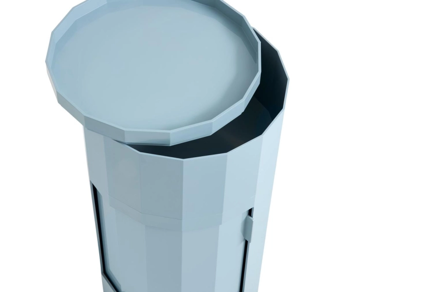 AE444-D528_Facet Cabinet incl. feet and castors High misty blue_detail 03.jpg