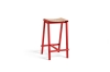 AE433-A406_Taburete 8 Bar Stool H65 wb lacquered oak veneer seat_signal red powder coated base.jpg
