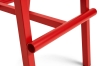 AE437-A406_Taburete 8 Bar Stool H75 wb lacquered oak veneer seat_signal red powder coated base_detail 02.jpg