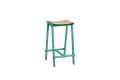 AE435-A406_Taburete 8 Bar Stool H65 wb lacquered oak veneer seat_soft jade powder coated base.jpg