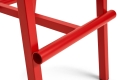 AE437-A406_Taburete 8 Bar Stool H75 wb lacquered oak veneer seat_signal red powder coated base_detail 02.jpg