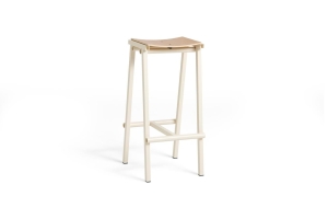 HAY stołek barowy TABURETE 8 75cm off-white