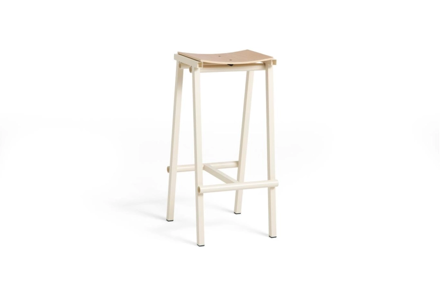 AE438-A406_Taburete 8 Bar Stool H75 wb lacquered oak veneer seat_eggshell powder coated base.jpg