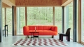 Quilton Lift 2 Seater Vidar 542 wb lacquered walnut base_Shift Kelim Rug W170xL240 burgundy_Shim Coffee Table dia54xH44 black.jpg