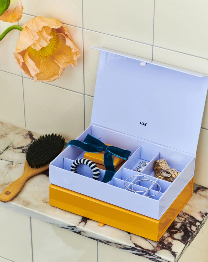 Colour Storage Jewellery Box lavender_egg yolk.jpg